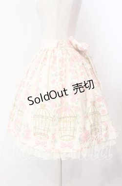 画像3: Angelic Pretty / 小鳥たちのシンフォニアスカート  アイボリー O-25-11-22-019-AP-SK-IG-OS