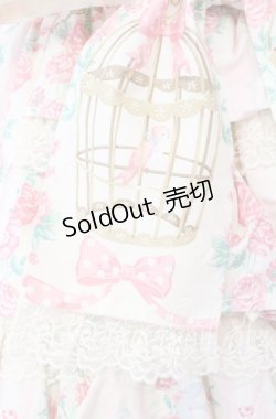 画像5: Angelic Pretty / 小鳥たちのシンフォニアスカート  アイボリー O-25-11-22-019-AP-SK-IG-OS