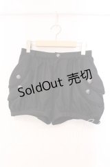 ALICE and the PIRATES / ポケットショートパンツ  ブラック O-25-11-22-003-PA-PA-IG-OS