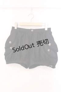 ALICE and the PIRATES / ポケットショートパンツ  ブラック O-25-11-22-003-PA-PA-IG-OS