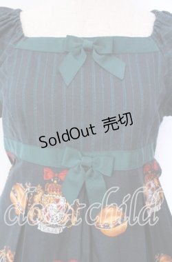 画像2: Innocent World / クラウンジュエルズコレクションワンピース M グリーン O-25-11-22-021-IW-OP-OW-OS