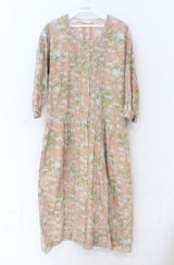 PINK HOUSE / 勿忘草柄ワンピース  ピンク O-25-11-24-028-LO-OP-IG-OS