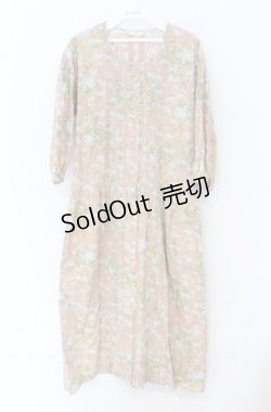 画像1: PINK HOUSE / 勿忘草柄ワンピース  ピンク O-25-11-24-028-LO-OP-IG-OS