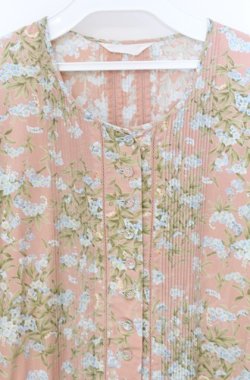 画像2: PINK HOUSE / 勿忘草柄ワンピース  ピンク O-25-11-24-028-LO-OP-IG-OS