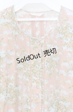 画像2: PINK HOUSE / 勿忘草柄ワンピース  ピンク O-25-11-24-028-LO-OP-IG-OS