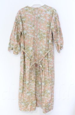 画像3: PINK HOUSE / 勿忘草柄ワンピース  ピンク O-25-11-24-028-LO-OP-IG-OS