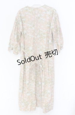 画像3: PINK HOUSE / 勿忘草柄ワンピース  ピンク O-25-11-24-028-LO-OP-IG-OS