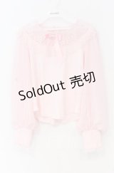 Angelic Pretty / Heavenlyシスターカットソー  ピンク O-25-11-24-030-AP-TO-IG-OS