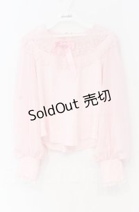 Angelic Pretty / Heavenlyシスターカットソー  ピンク O-25-11-24-030-AP-TO-IG-OS