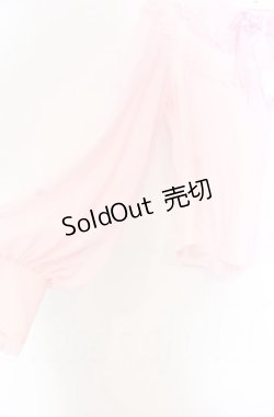 画像3: Angelic Pretty / Heavenlyシスターカットソー  ピンク O-25-11-24-030-AP-TO-IG-OS