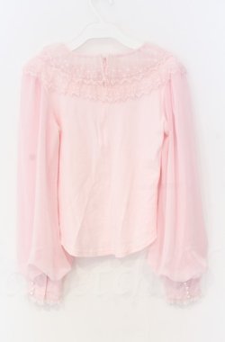 画像4: Angelic Pretty / Heavenlyシスターカットソー  ピンク O-25-11-24-030-AP-TO-IG-OS