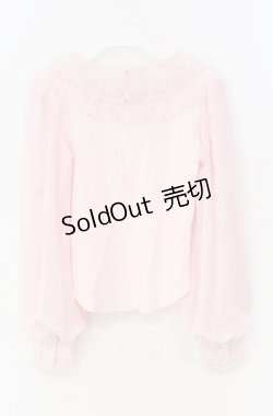 画像4: Angelic Pretty / Heavenlyシスターカットソー  ピンク O-25-11-24-030-AP-TO-IG-OS