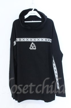 画像1: NieR Clothing / FRONT LINE PULL　パーカー F ブラック O-25-11-24-032-PU-TO-YM-OS