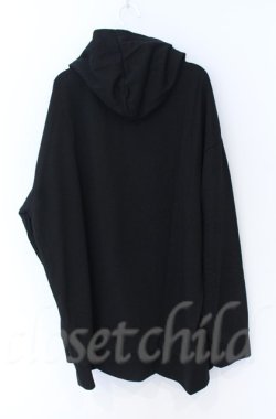 画像2: NieR Clothing / FRONT LINE PULL　パーカー F ブラック O-25-11-24-032-PU-TO-YM-OS