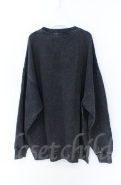 画像3: NieR Clothing / HAND LOGO バイオウッシュプルオーバー F グレー O-25-11-24-034-PU-TO-YM-OS