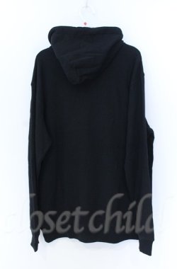 画像2: NieR Clothing / フロントプリントプルパーカー XL ブラック O-25-11-24-036-PU-TO-YM-OS