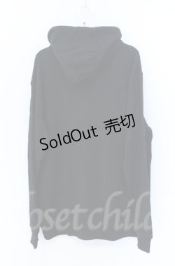 画像2: NieR Clothing / フロントプリントプルパーカー XL ブラック O-25-11-24-036-PU-TO-YM-ZT1130U