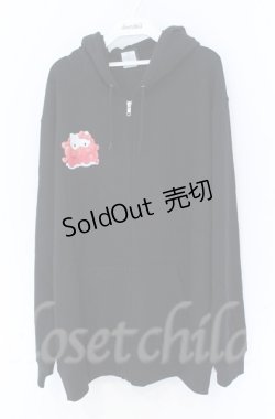 画像2: NieR Clothing /ACK ZIP PARKA【ハローキティ×NIER CHARACTERS】 パーカー 2XL ブラック O-25-11-24-037-PU-TO-YM-OS