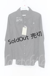 ALGONQUINS / キャットカラーブラウス F ブラック O-25-11-24-040-AL-BL-YM-OS