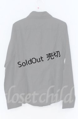 画像3: ALGONQUINS / キャットカラーブラウス F ブラック O-25-11-24-040-AL-BL-YM-OS