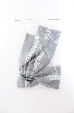 画像3: Jamie エーエヌケー / リボンレースティアードワンピース M グレー O-25-11-24-042-LO-OP-YM-OS