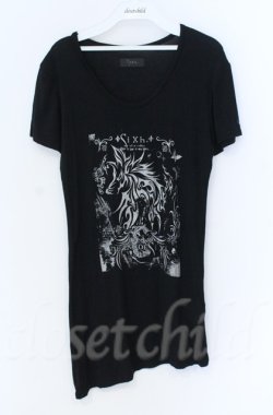 画像1: Sixh / the end of sixhカットソー  ブラック O-25-11-24-046-HN-TO-OW-OS