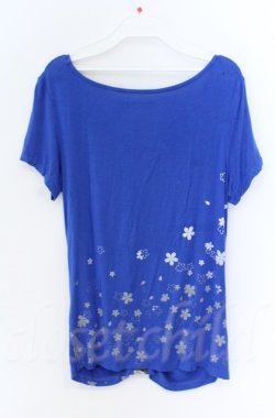 画像2: gouk / 桜ptTシャツ  ブルー O-25-11-24-047-GO-TO-OW-OS