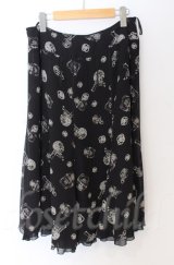 INGEBORG / 香水瓶柄スカート 13号 クロ O-25-11-24-056-LO-SK-OW-ZT367