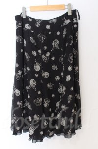 INGEBORG / 香水瓶柄スカート 13号 クロ O-25-11-24-056-LO-SK-OW-ZT367