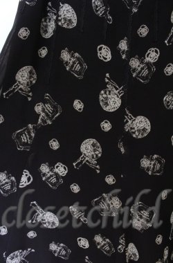 画像2: INGEBORG / 香水瓶柄スカート 13号 クロ O-25-11-24-056-LO-SK-OW-OS