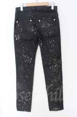 画像3: NAOTO SEVEN / スプラッシュデニムパンツ  グレー O-25-11-24-060-HN-PA-OW-OS