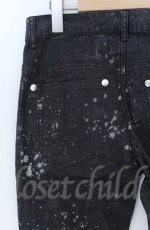画像4: NAOTO SEVEN / スプラッシュデニムパンツ  グレー O-25-11-24-060-HN-PA-OW-ZT551 (4)
