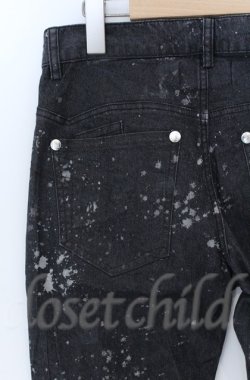 画像4: NAOTO SEVEN / スプラッシュデニムパンツ  グレー O-25-11-24-060-HN-PA-OW-OS