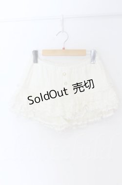 画像1: LIZ LISA / レースショートパンツ  オフ O-25-11-24-063-LO-PA-IG-OS
