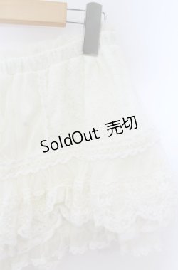 画像3: LIZ LISA / レースショートパンツ  オフ O-25-11-24-063-LO-PA-IG-OS