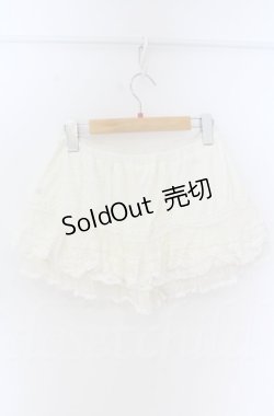 画像4: LIZ LISA / レースショートパンツ  オフ O-25-11-24-063-LO-PA-IG-OS