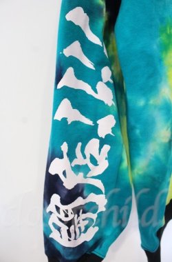 画像4: GALFY / TYE DYE プルオーバーパーカー 大型犬 XL O-25-11-24-064-PU-TO-YM-OS