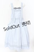 Angelic Pretty / Dolly Sailorジャンパースカート  サックス O-25-11-24-002-AP-OP-IG-OS