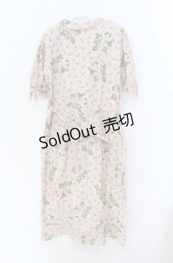 画像3: PINK HOUSE / しろつめ草とクローバーptワンピース  ピンク O-25-11-24-013-LO-OP-OW-OS