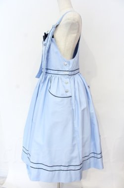 画像2: Angelic Pretty / Dolly Sailorジャンパースカート  サックス O-25-11-24-002-AP-OP-IG-OS