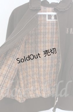 画像5: PINK HOUSE / バラ園うさぎ刺繍ブルゾン  ブラウン O-25-11-24-016-LO-JA-OW-OS