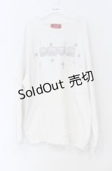 Jamie エーエヌケー / 体調不良プルオーバー M シロ O-25-11-24-017-LO-TO-OW-OS