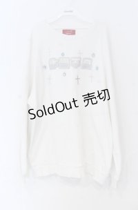 Jamie エーエヌケー / 体調不良プルオーバー M シロ O-25-11-24-017-LO-TO-OW-OS