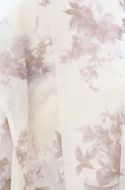 画像4: An MILLE / Flowerパネルフリルブラウス  アイボリー O-25-11-24-020-EL-BL-OW-OS