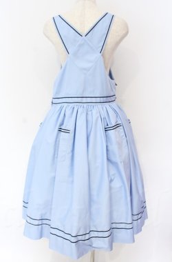 画像4: Angelic Pretty / Dolly Sailorジャンパースカート  サックス O-25-11-24-002-AP-OP-IG-OS