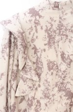 画像4: 【SALE】An MILLE / 花柄フリルボウタイブラウス  ベージュ O-25-11-24-021-EL-BL-OW-ZT524 (4)