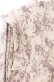 画像4: An MILLE / 花柄フリルボウタイブラウス  ベージュ O-25-11-24-021-EL-BL-OW-OS (4)