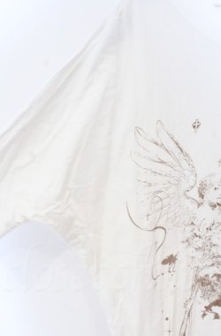 画像3: NAOTO SEVEN / エンジェルptカットソー  オフシロ O-25-11-24-024-HN-TO-OW-OS