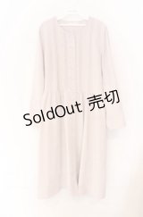 PINK HOUSE / レース配色ワンピース  ピンクベージュ O-25-11-24-026-LO-OP-IG-OS