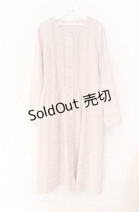 PINK HOUSE / レース配色ワンピース  ピンクベージュ O-25-11-24-026-LO-OP-IG-OS